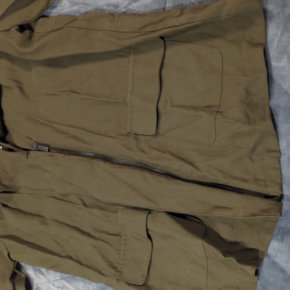 BNWT. Women’s Nine West draped utility jacket - Picture 5 of 7